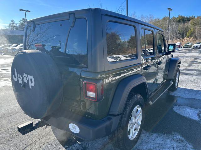 used 2020 Jeep Wrangler Unlimited car, priced at $22,812
