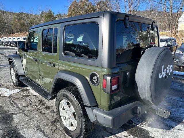 used 2020 Jeep Wrangler Unlimited car, priced at $22,812