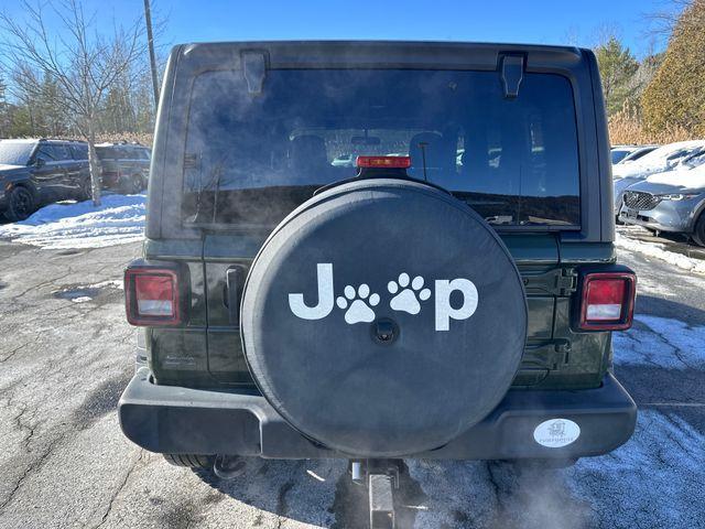 used 2020 Jeep Wrangler Unlimited car, priced at $22,812
