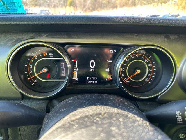 used 2020 Jeep Wrangler Unlimited car, priced at $22,812