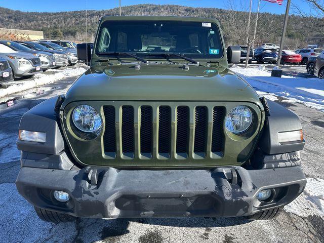 used 2020 Jeep Wrangler Unlimited car, priced at $22,812