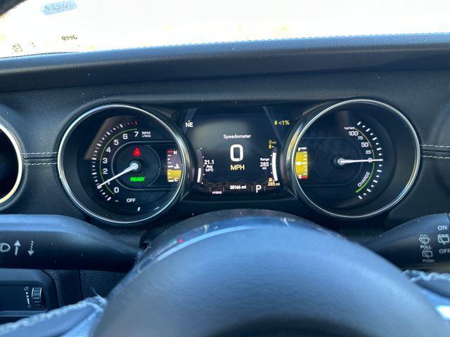 used 2023 Jeep Wrangler 4xe car, priced at $29,217