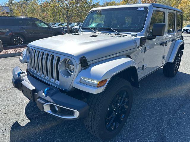 used 2023 Jeep Wrangler 4xe car, priced at $29,217