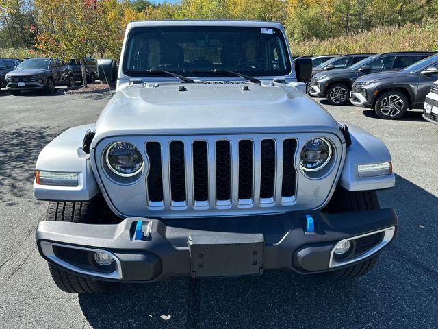 used 2023 Jeep Wrangler 4xe car, priced at $29,217