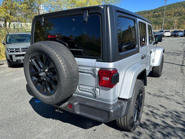 used 2023 Jeep Wrangler 4xe car, priced at $29,217