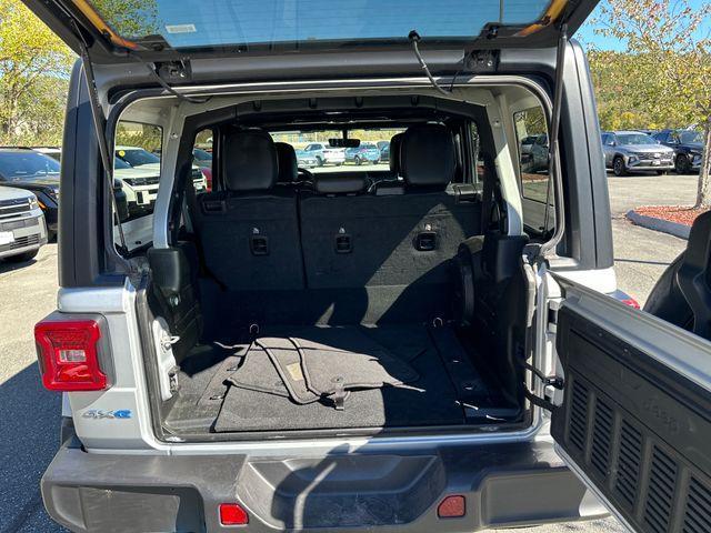 used 2023 Jeep Wrangler 4xe car, priced at $29,217