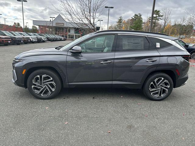 new 2025 Hyundai TUCSON Hybrid car, priced at $37,268