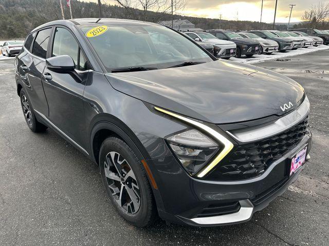 used 2023 Kia Sportage car, priced at $19,487