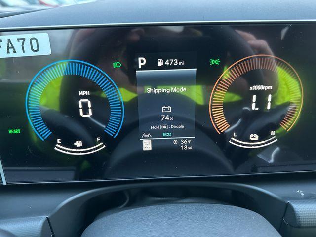 new 2026 Hyundai TUCSON Hybrid car, priced at $34,059