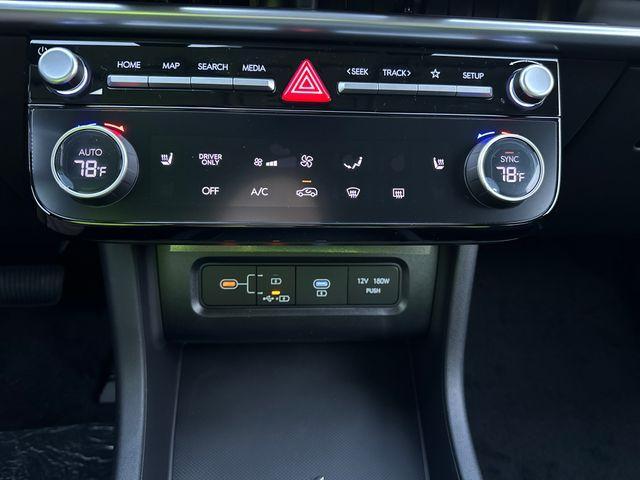 new 2026 Hyundai TUCSON Hybrid car, priced at $34,059