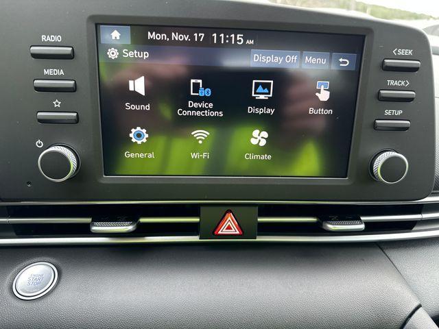 new 2026 Hyundai ELANTRA HEV car, priced at $25,963