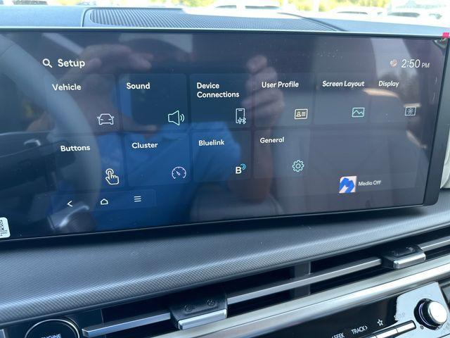 new 2026 Hyundai SANTA FE HEV car, priced at $37,795