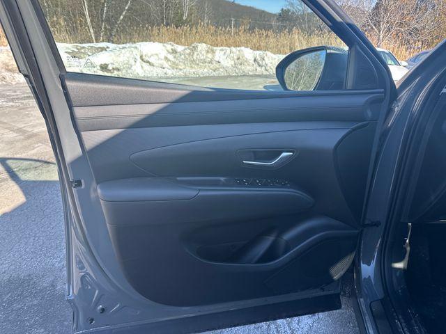 new 2026 Hyundai Tucson car, priced at $31,360