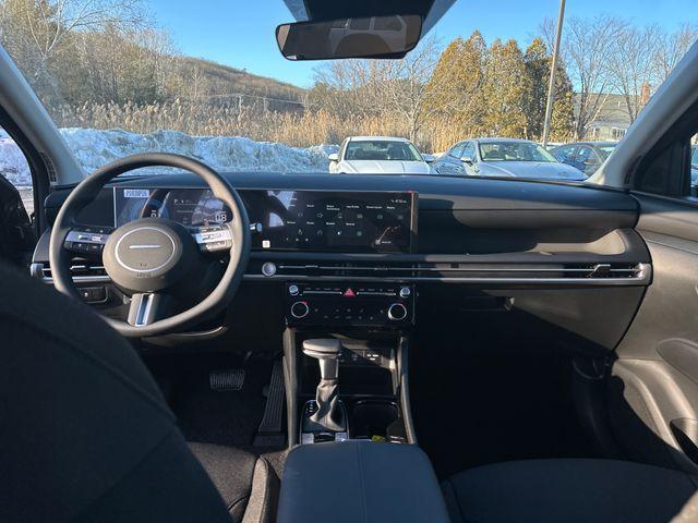 new 2026 Hyundai Tucson car, priced at $31,360