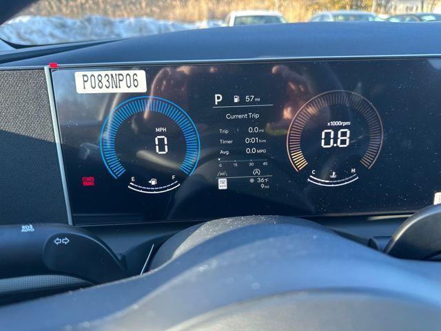 new 2026 Hyundai Tucson car, priced at $31,360