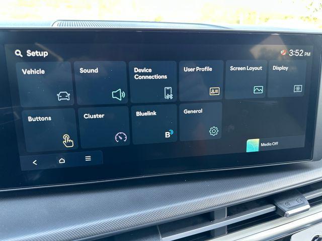 new 2026 Hyundai SANTA FE HEV car, priced at $38,038