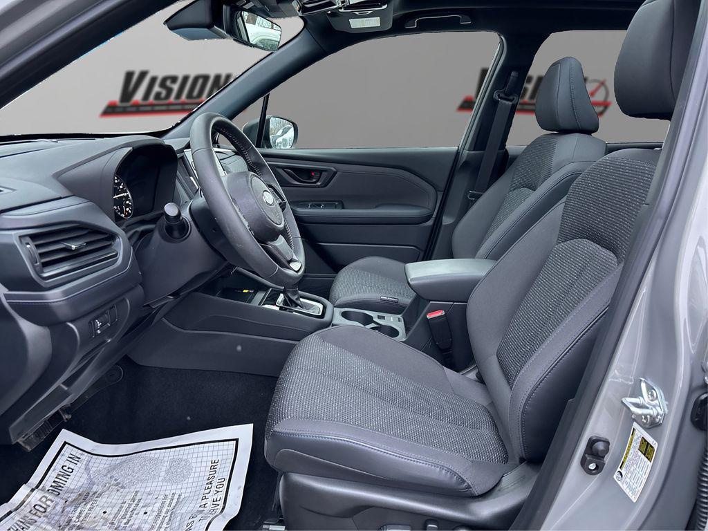 used 2025 Subaru Forester car, priced at $31,725