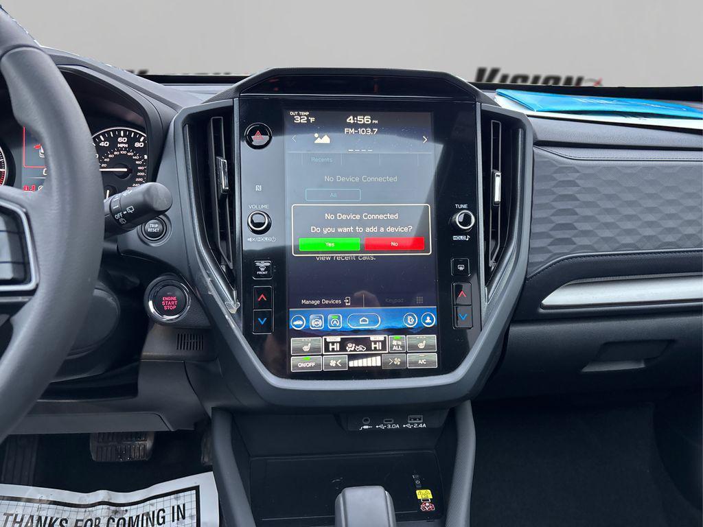 used 2025 Subaru Forester car, priced at $32,995