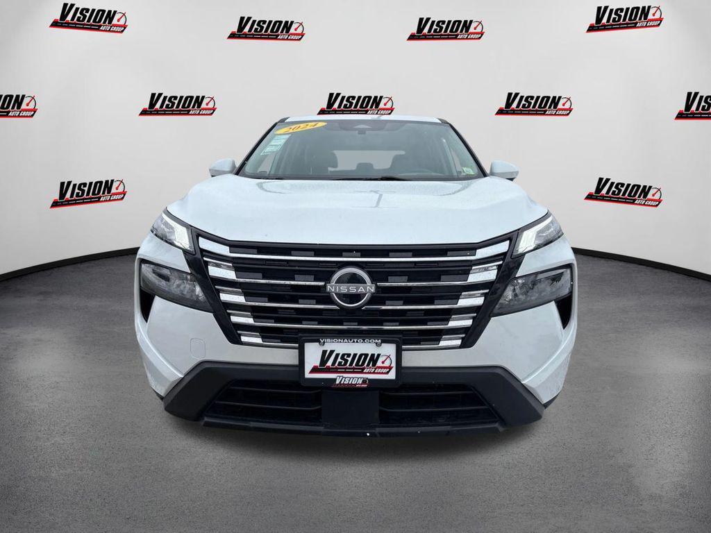 used 2024 Nissan Rogue car, priced at $24,479