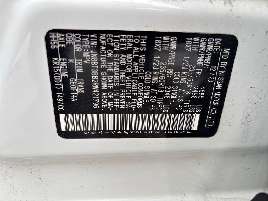 used 2024 Nissan Rogue car, priced at $24,479