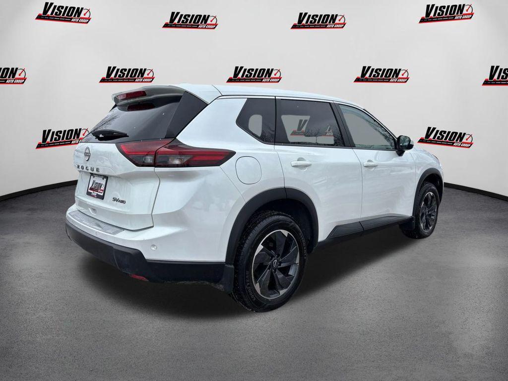 used 2024 Nissan Rogue car, priced at $24,479