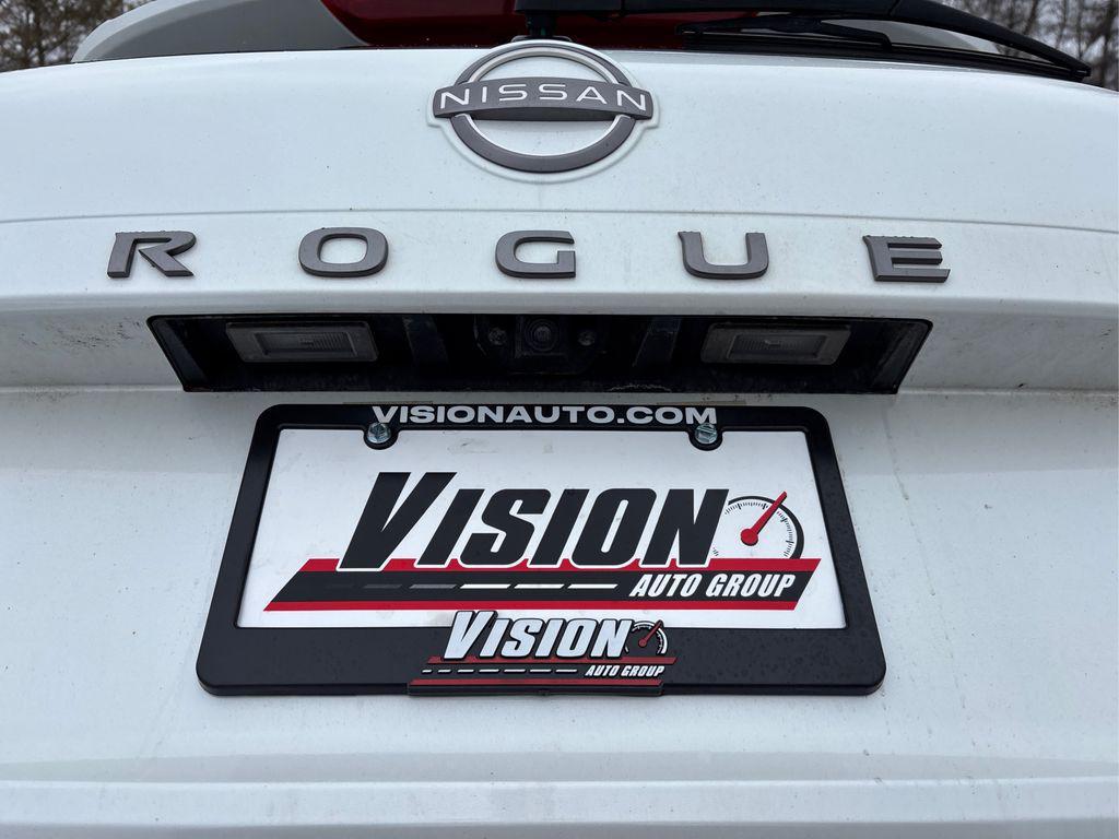 used 2024 Nissan Rogue car, priced at $24,479