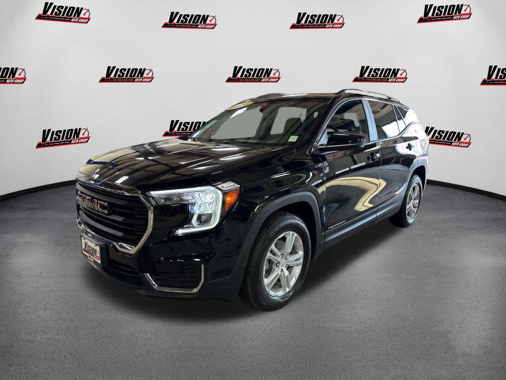 used 2024 GMC Terrain car, priced at $22,495