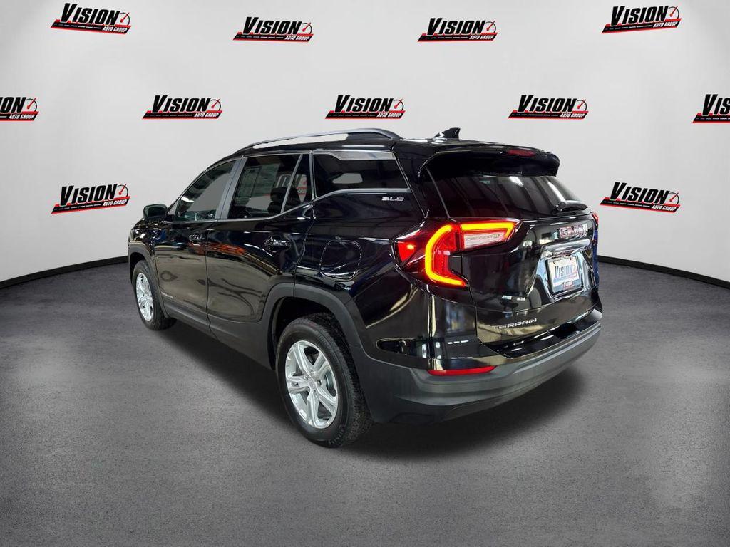 used 2024 GMC Terrain car, priced at $22,495