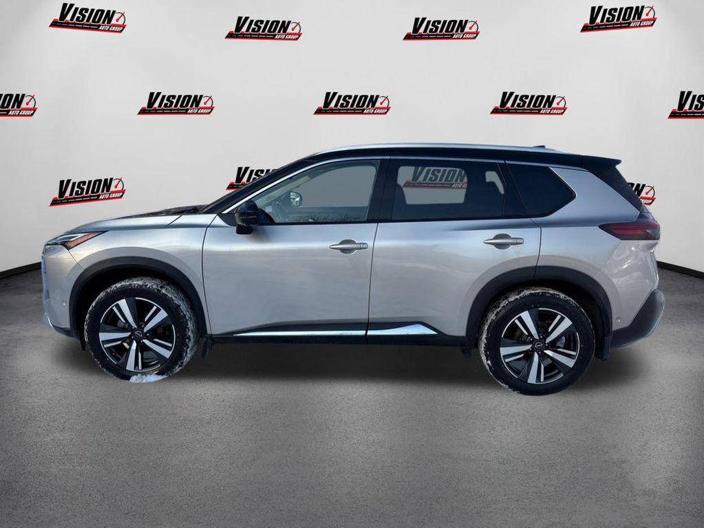 used 2022 Nissan Rogue car, priced at $25,485
