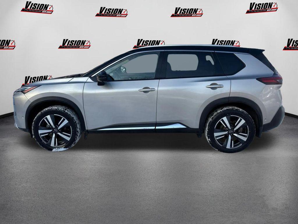 used 2022 Nissan Rogue car, priced at $23,615