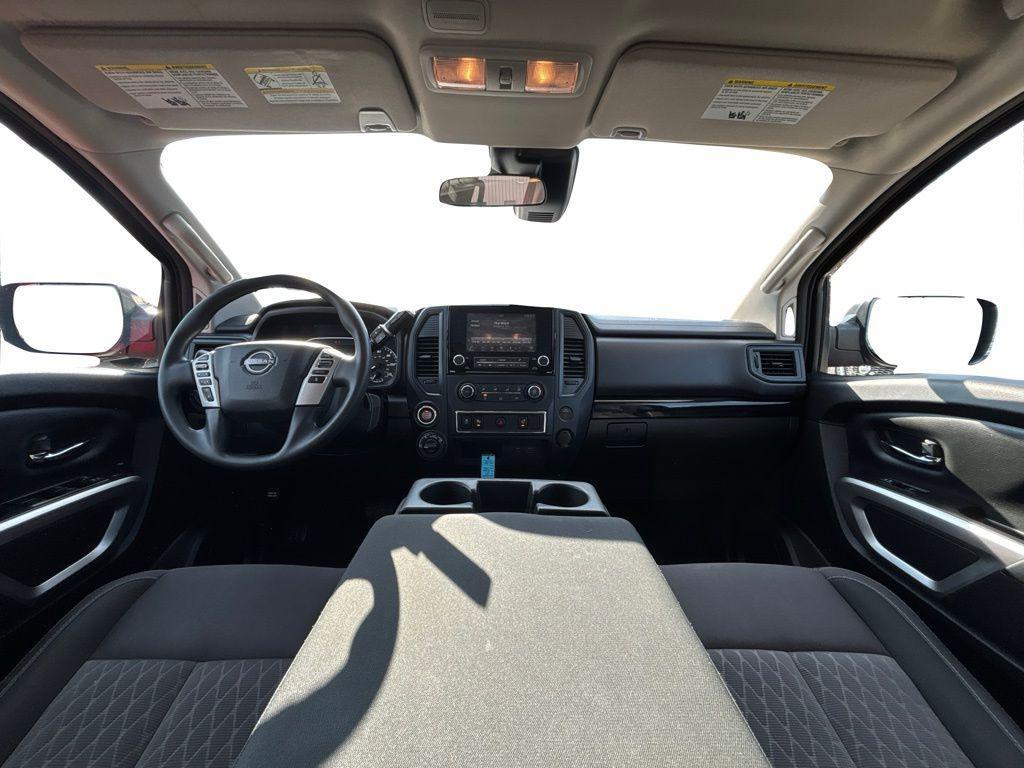 used 2024 Nissan Titan car, priced at $39,998