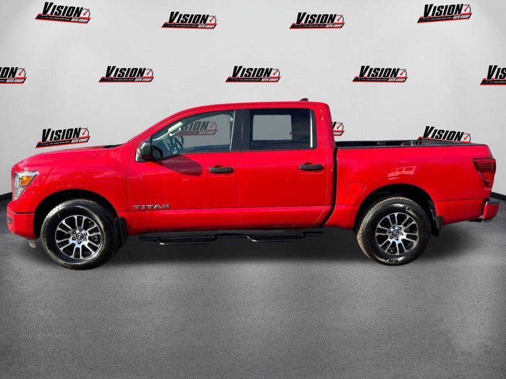 used 2024 Nissan Titan car, priced at $39,998
