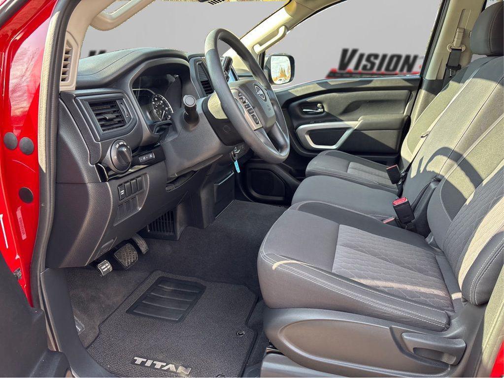 used 2024 Nissan Titan car, priced at $39,998