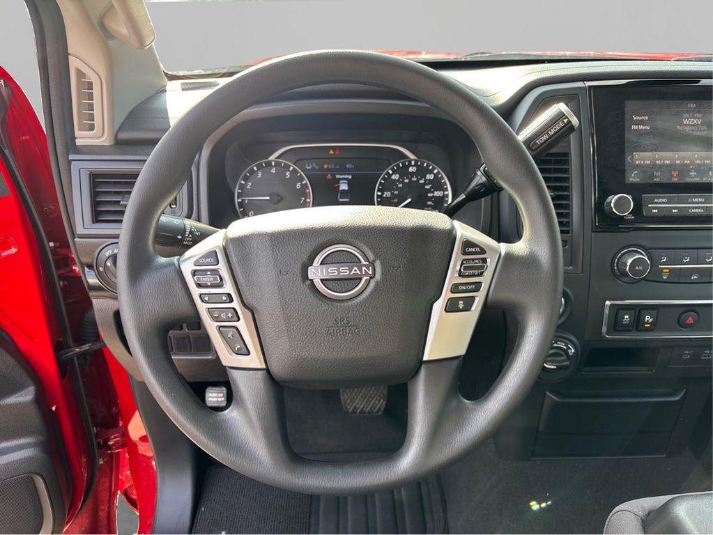 used 2024 Nissan Titan car, priced at $39,998