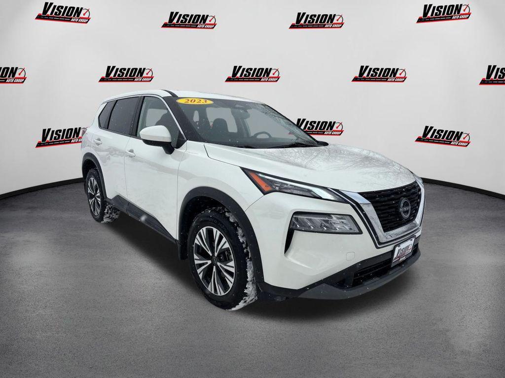 used 2023 Nissan Rogue car, priced at $23,959