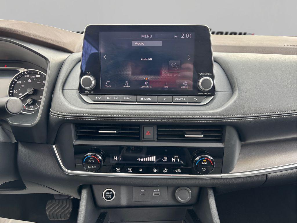 used 2023 Nissan Rogue car, priced at $23,959