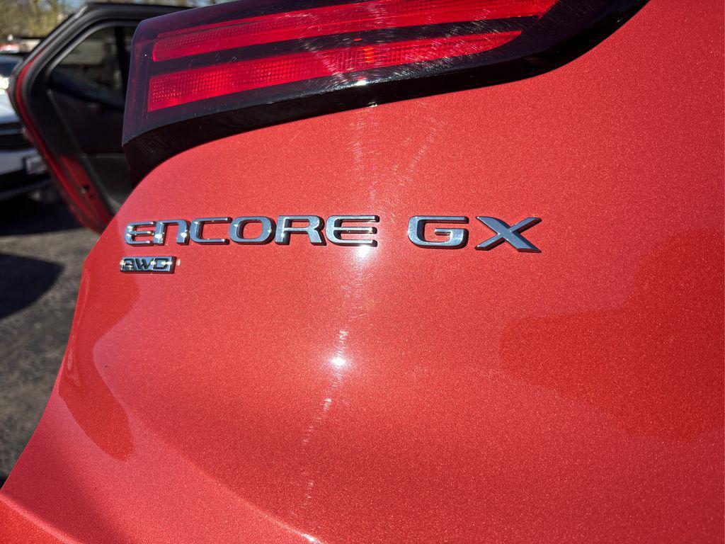 used 2024 Buick Encore GX car, priced at $23,295