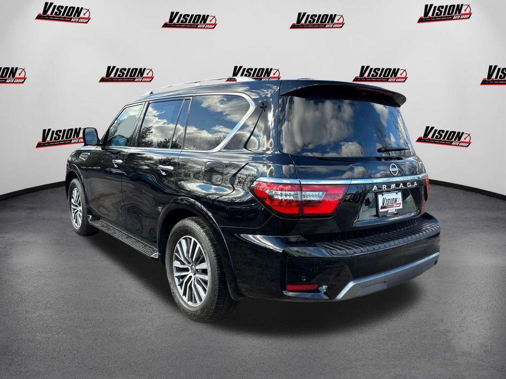 used 2024 Nissan Armada car, priced at $48,911