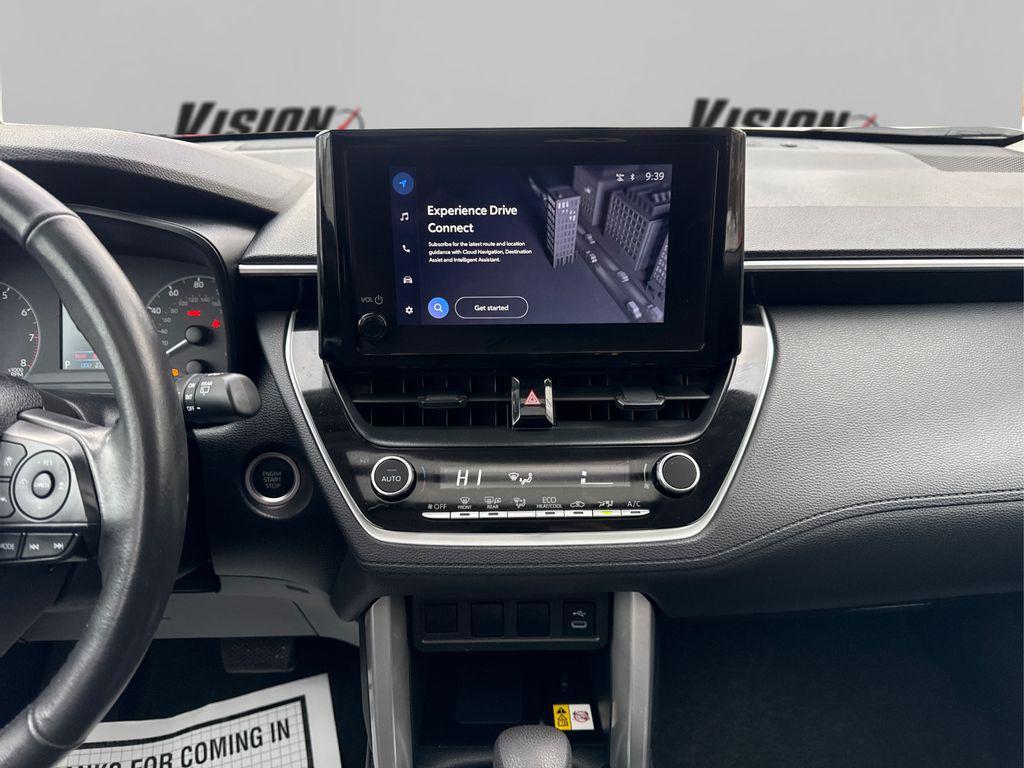 used 2023 Toyota Corolla Cross car, priced at $24,259