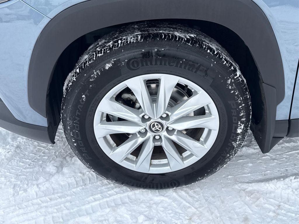 used 2023 Toyota Corolla Cross car, priced at $24,259