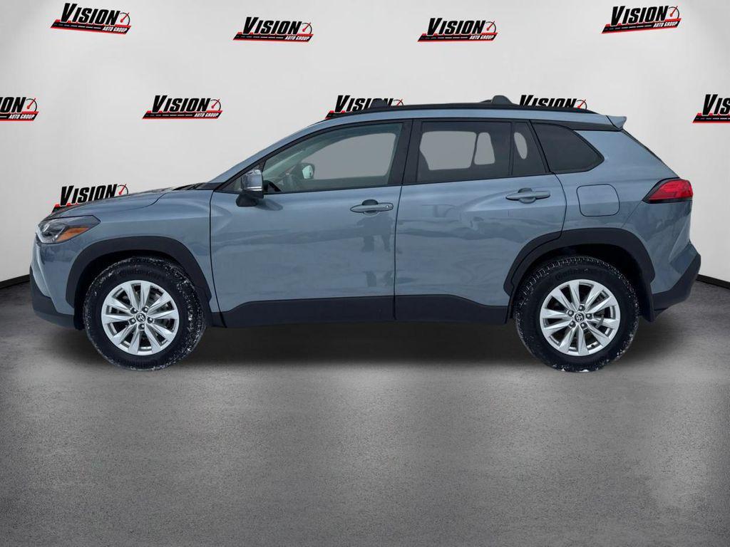 used 2023 Toyota Corolla Cross car, priced at $24,259