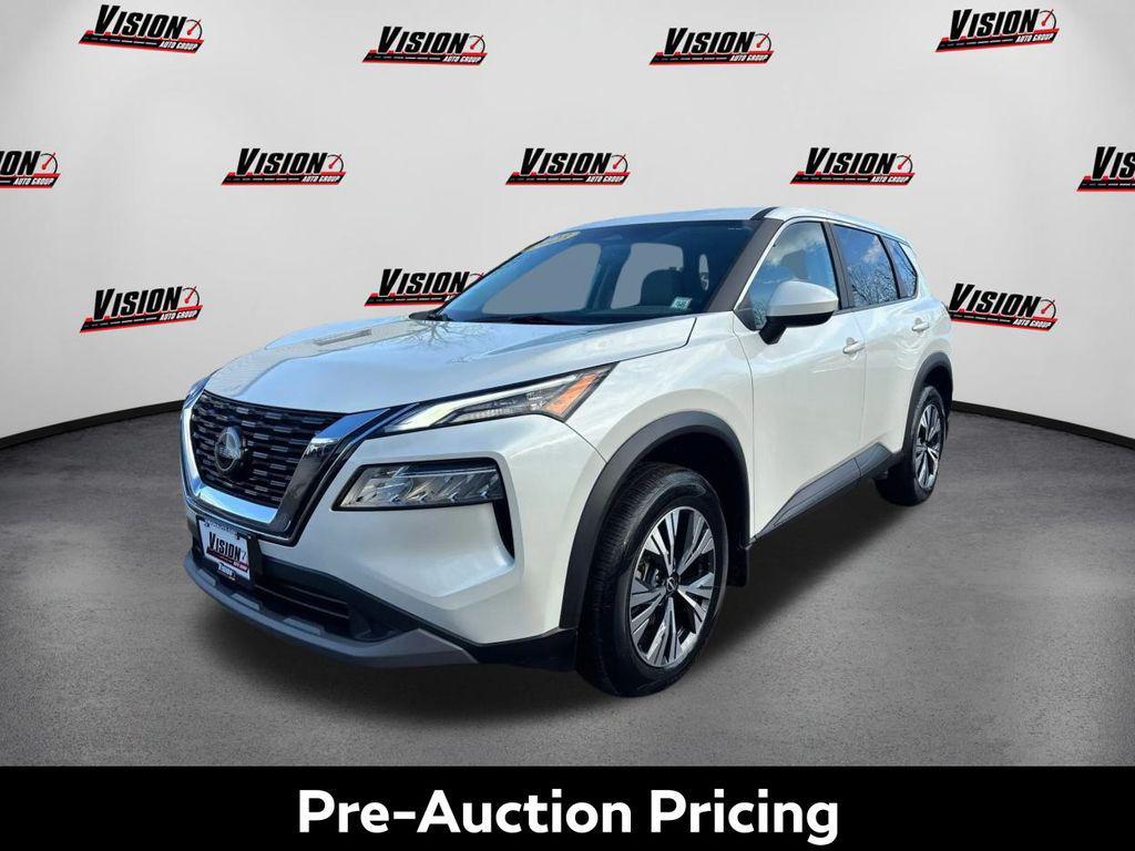 used 2023 Nissan Rogue car, priced at $24,995