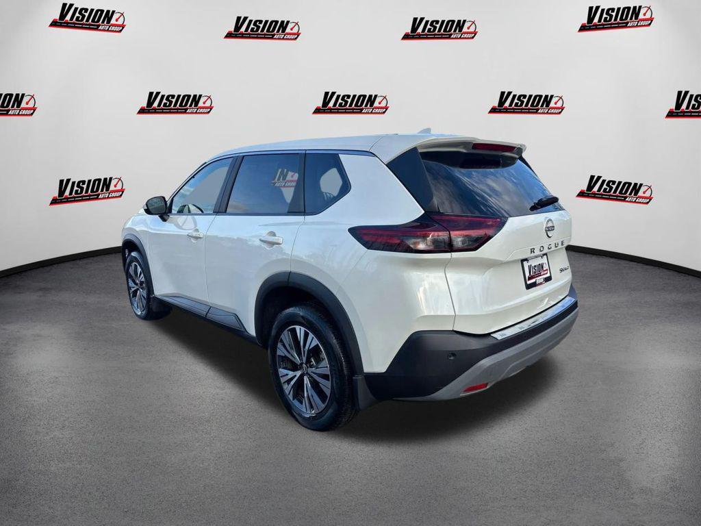 used 2023 Nissan Rogue car, priced at $24,995