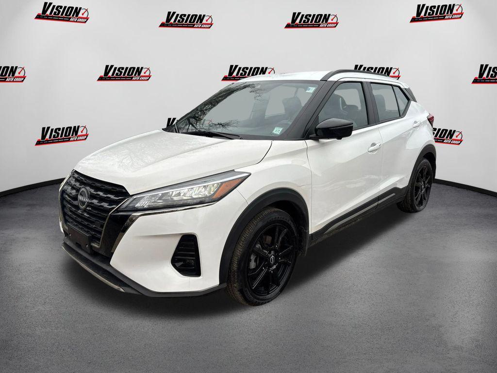 used 2023 Nissan Kicks car, priced at $19,998