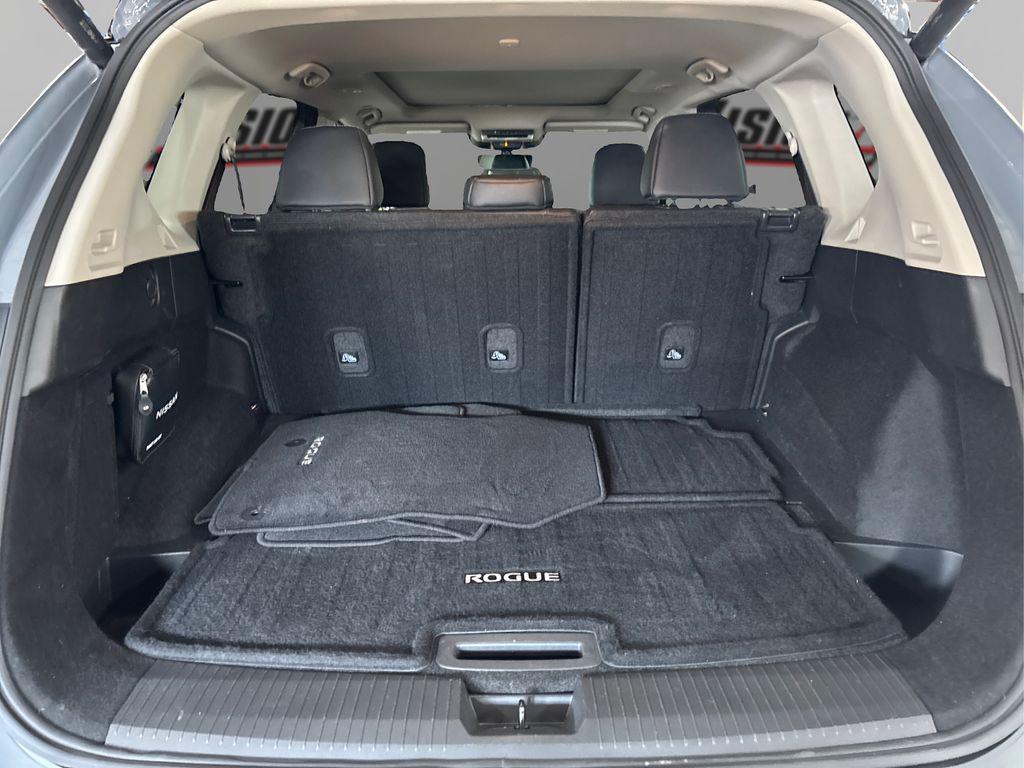 used 2023 Nissan Rogue car, priced at $25,489