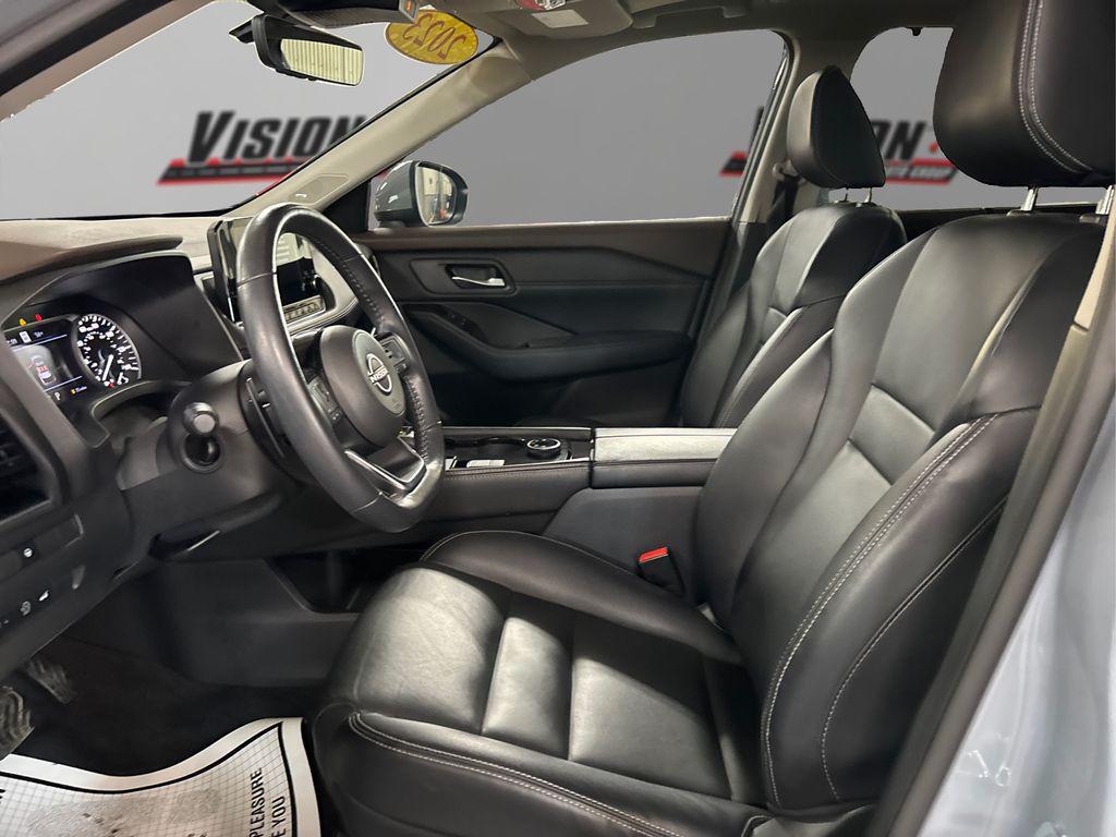 used 2023 Nissan Rogue car, priced at $25,489