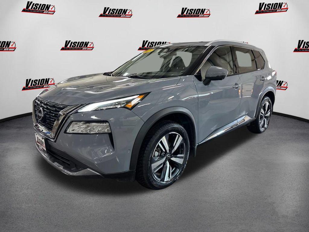 used 2023 Nissan Rogue car, priced at $25,489