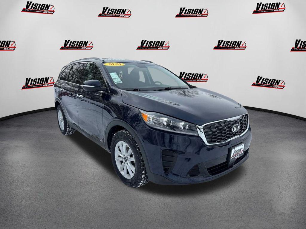 used 2020 Kia Sorento car, priced at $13,991