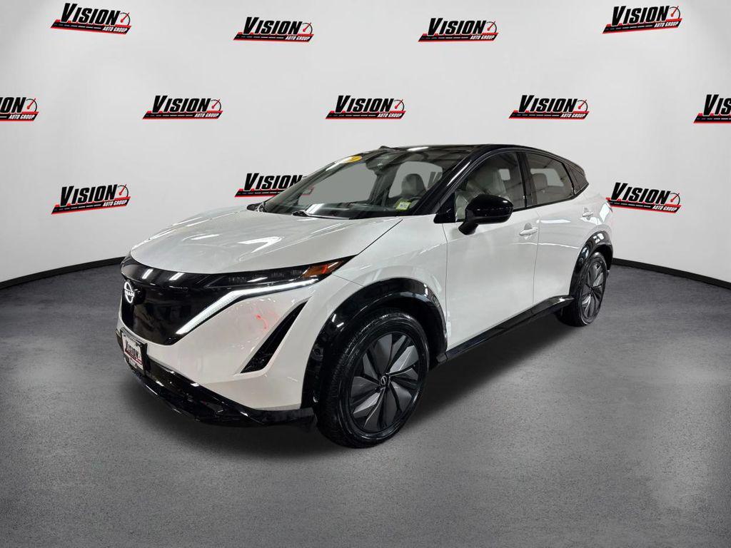 used 2024 Nissan ARIYA car, priced at $23,710