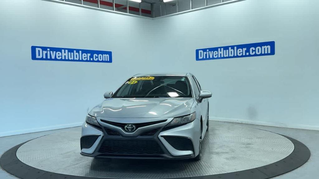 used 2021 Toyota Camry car, priced at $19,900